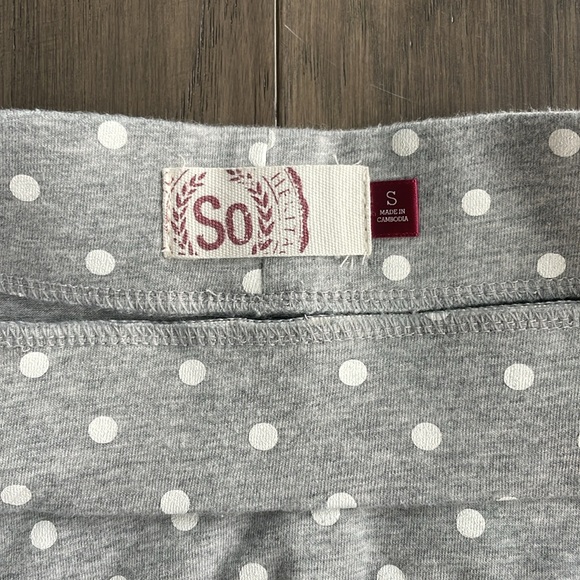 Polka-Dot Skater Skirt - Picture 2 of 2